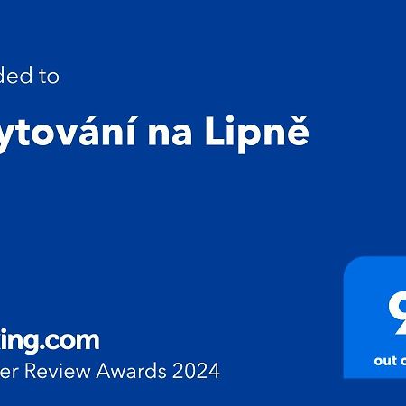 Ubytovani Na Lipne Černá v Pošumaví المظهر الخارجي الصورة
